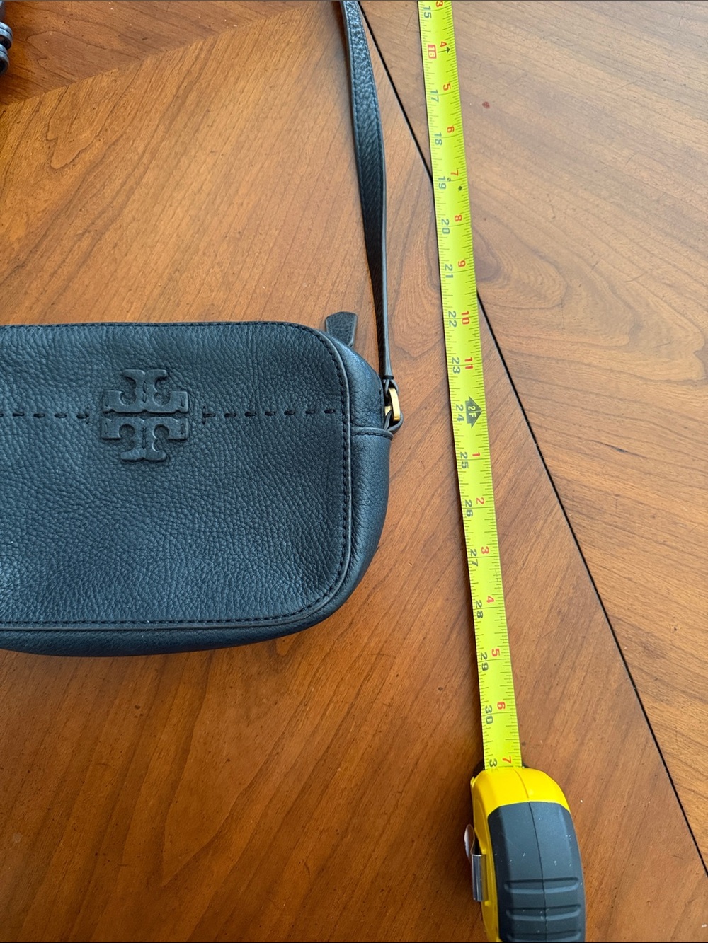 Tory Burch Black crossbody small purse - Picture 7 of 9